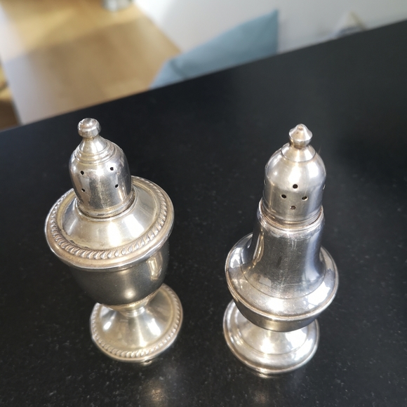 Other - Sterling Silver Salt and Pepper shakers